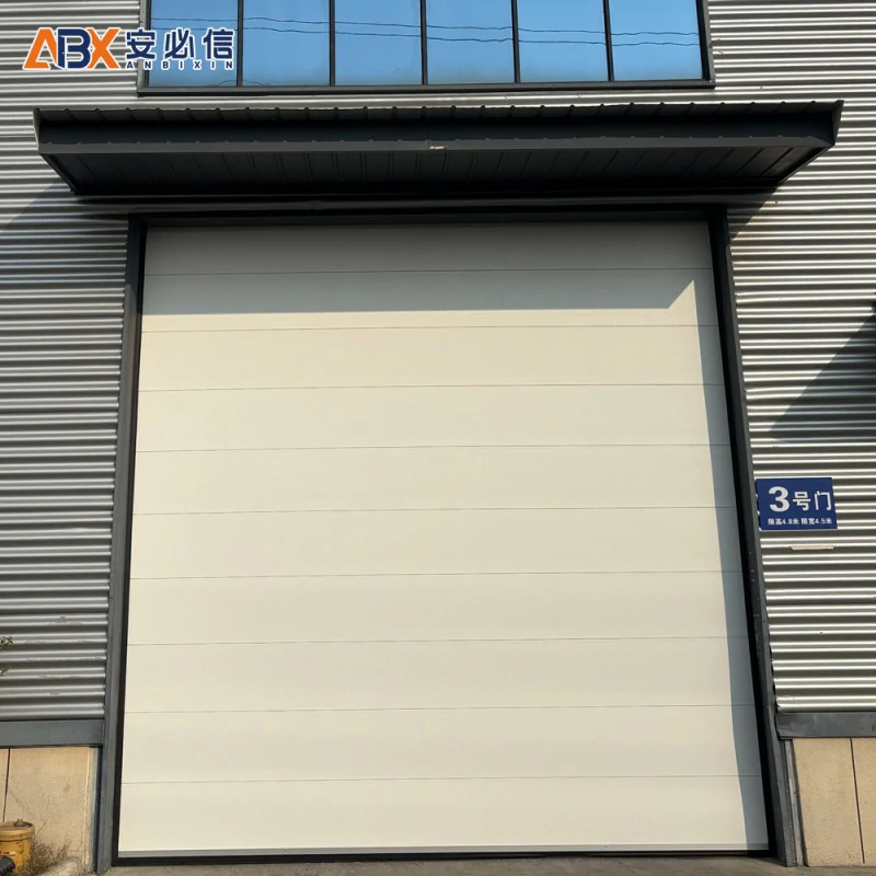 崇左市分段式提升门