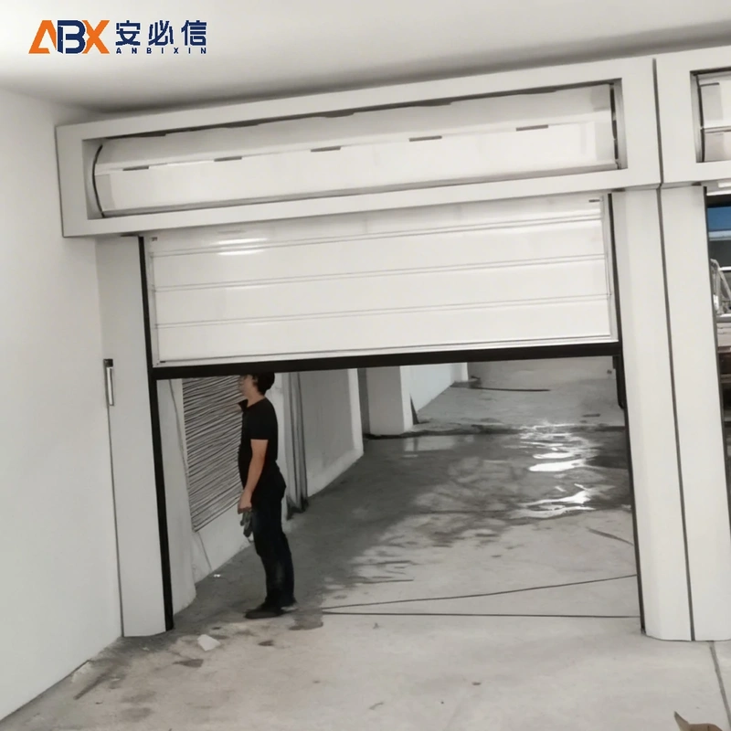 崇左市PVC高速卷帘门