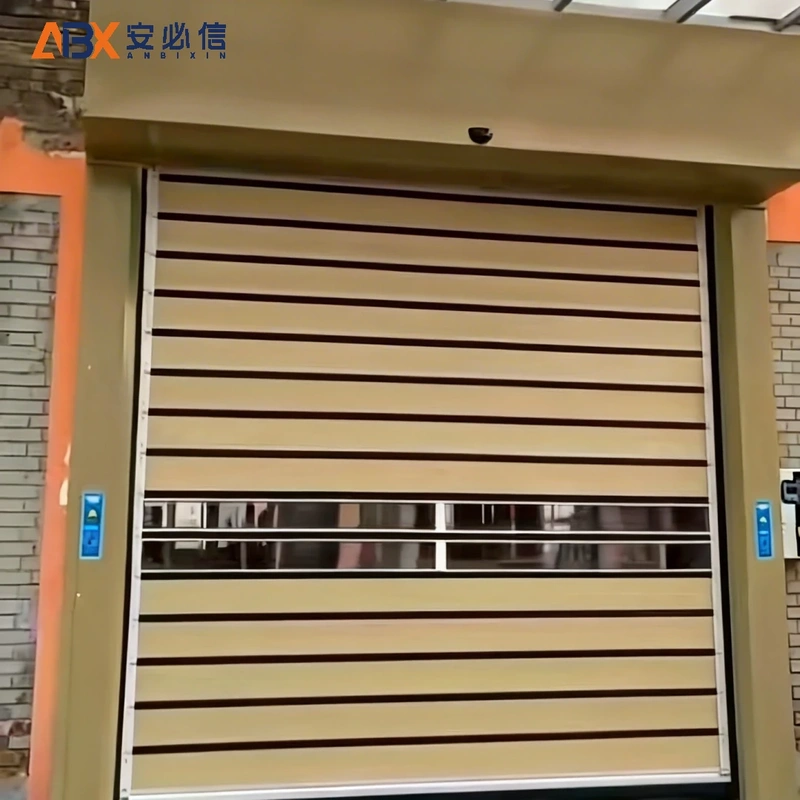 崇左市PVC高速门